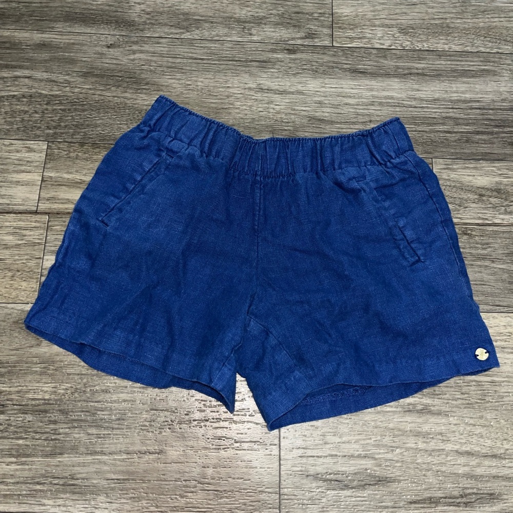 Lilly Pulitzer Lilo Linen Shorts XXS